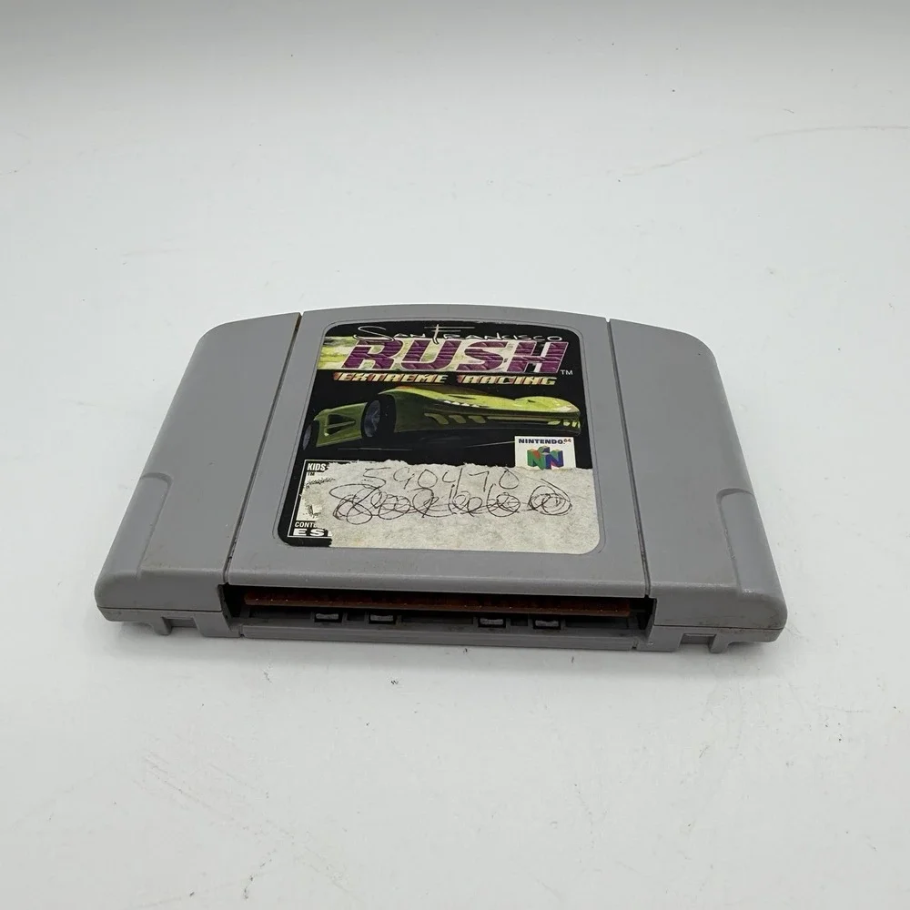 San Francisco Rush: Extreme Racing Nintendo 64 N64 Racing Game Midway TESTED